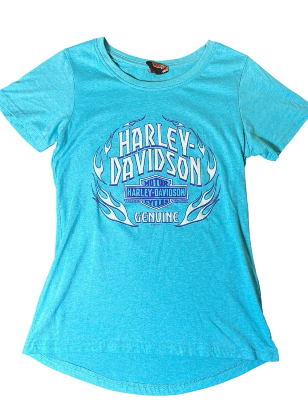 Harley Davidson Tee XS Pensacola Beach Graphic